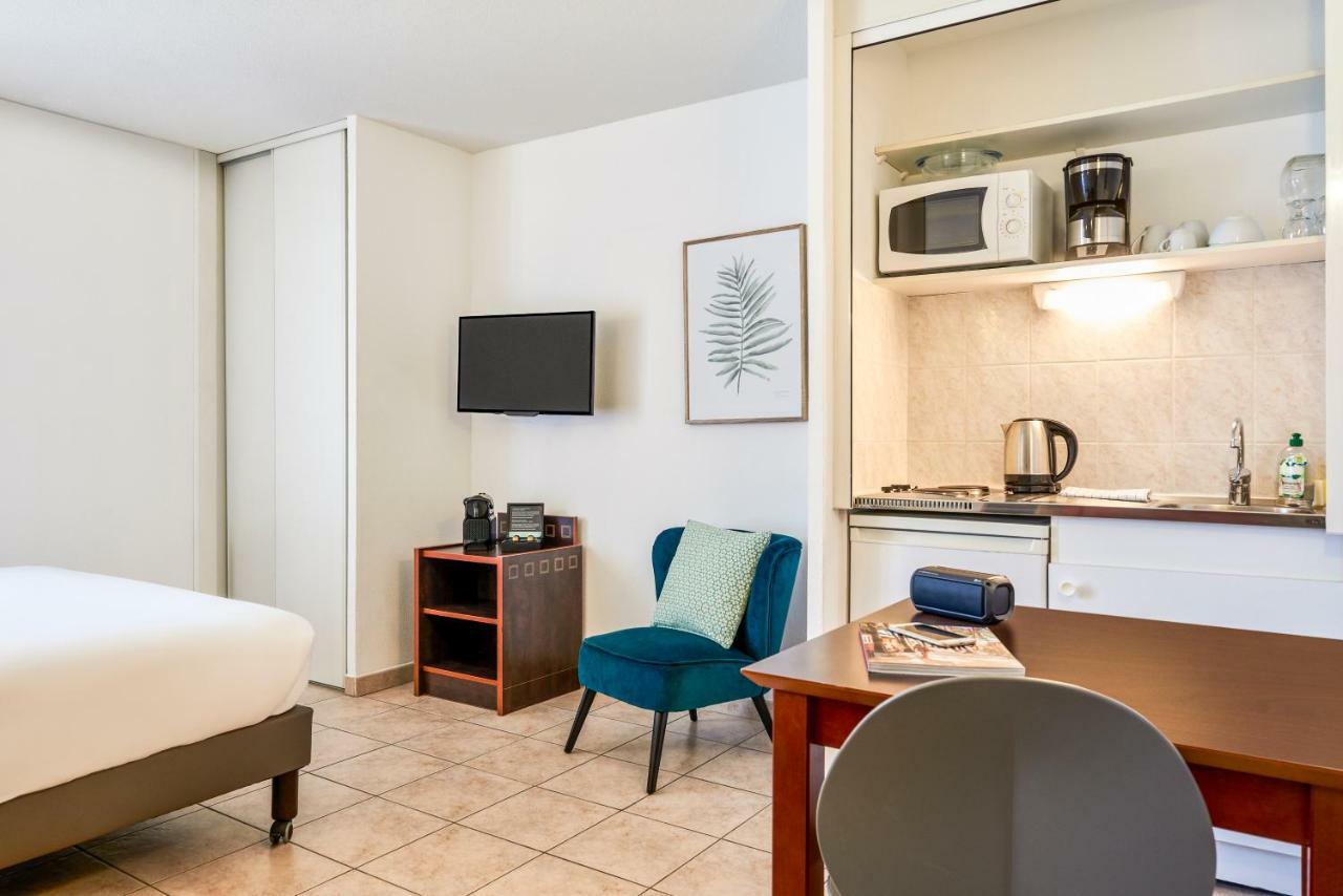 Aparthotel Adagio Access Nice Garibaldi Dış mekan fotoğraf