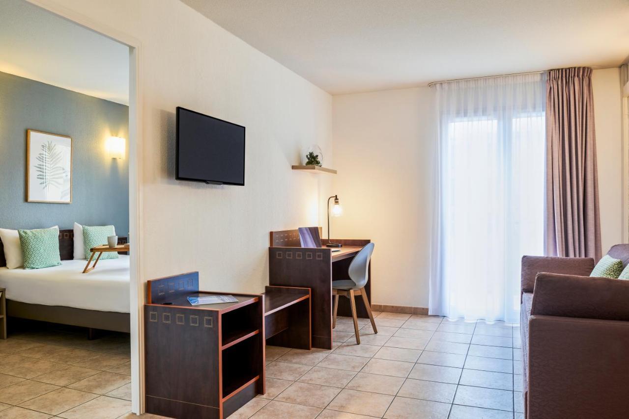 Aparthotel Adagio Access Nice Garibaldi Dış mekan fotoğraf